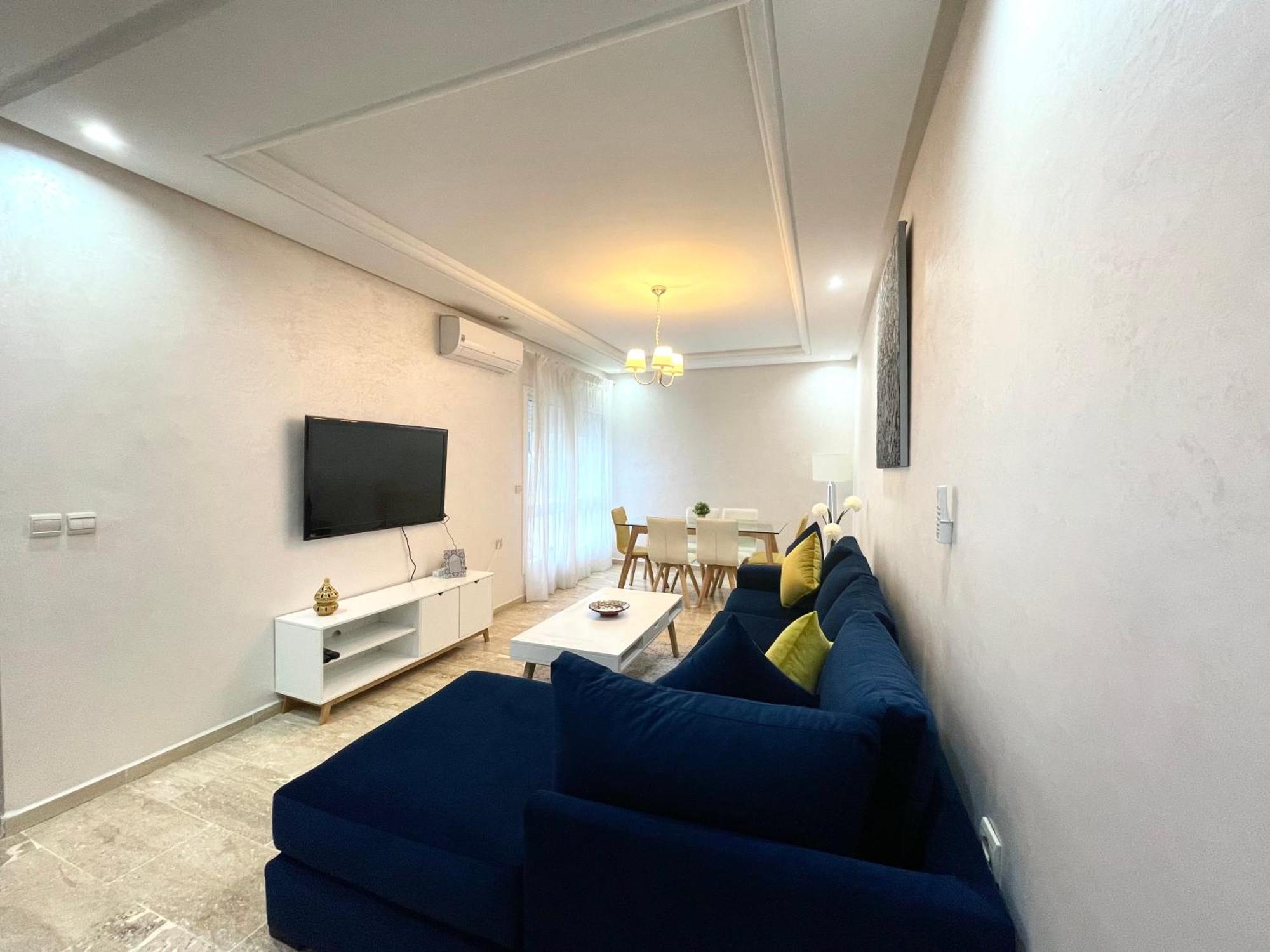 Appartement Tanger Moulay Ismail Экстерьер фото