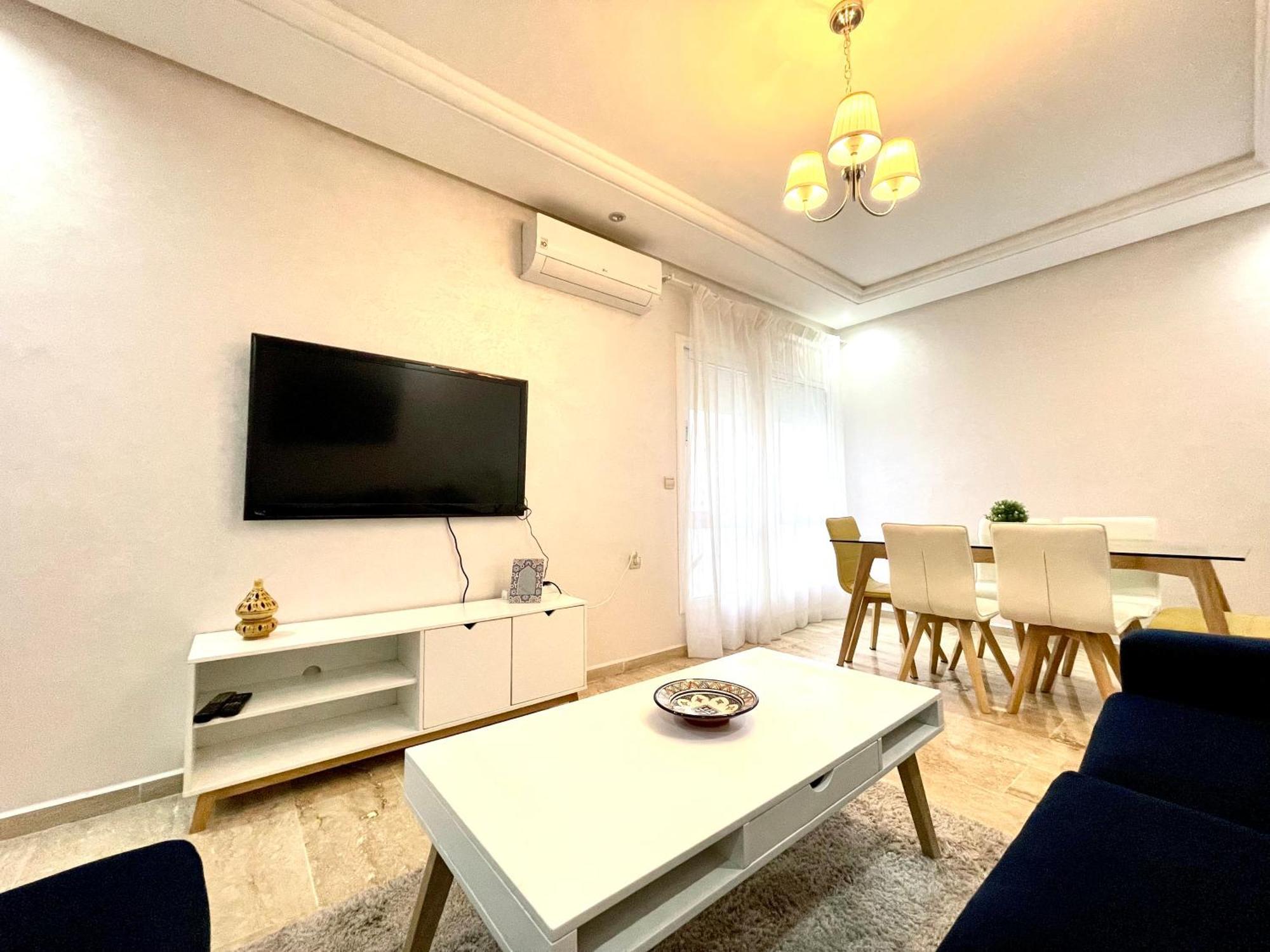 Appartement Tanger Moulay Ismail Экстерьер фото