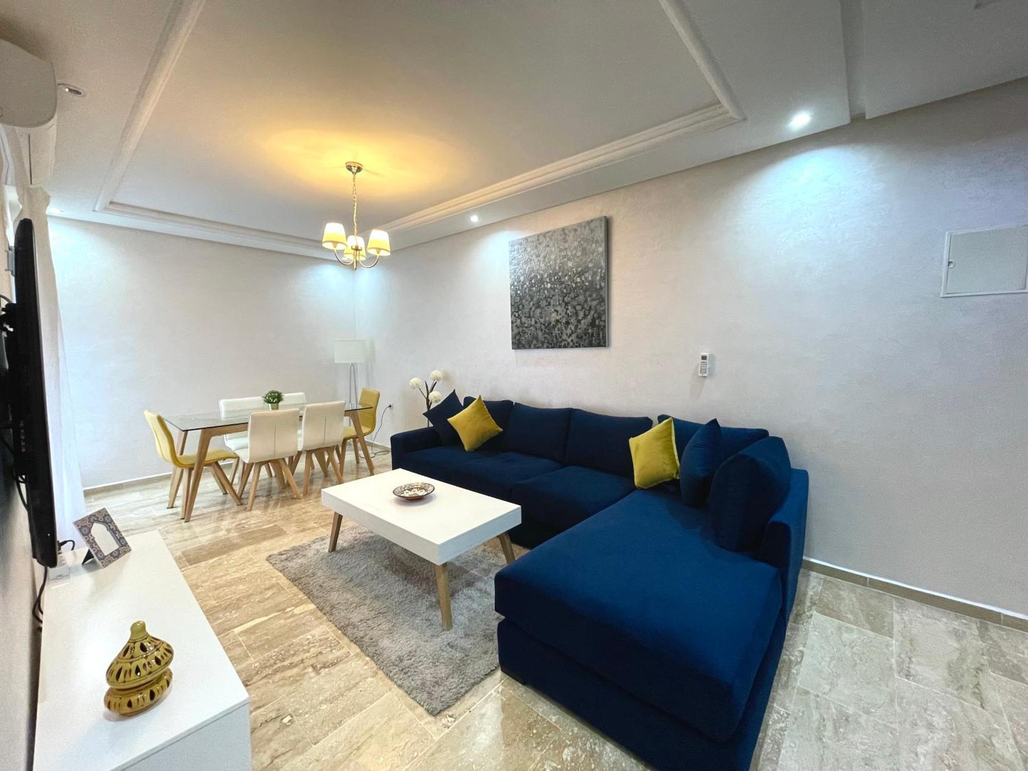 Appartement Tanger Moulay Ismail Экстерьер фото