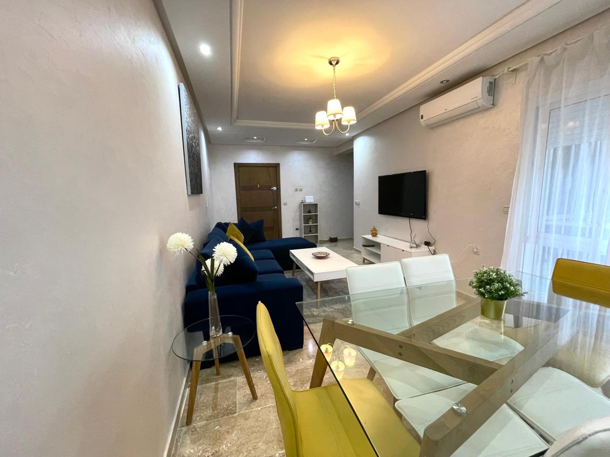 Appartement Tanger Moulay Ismail Экстерьер фото