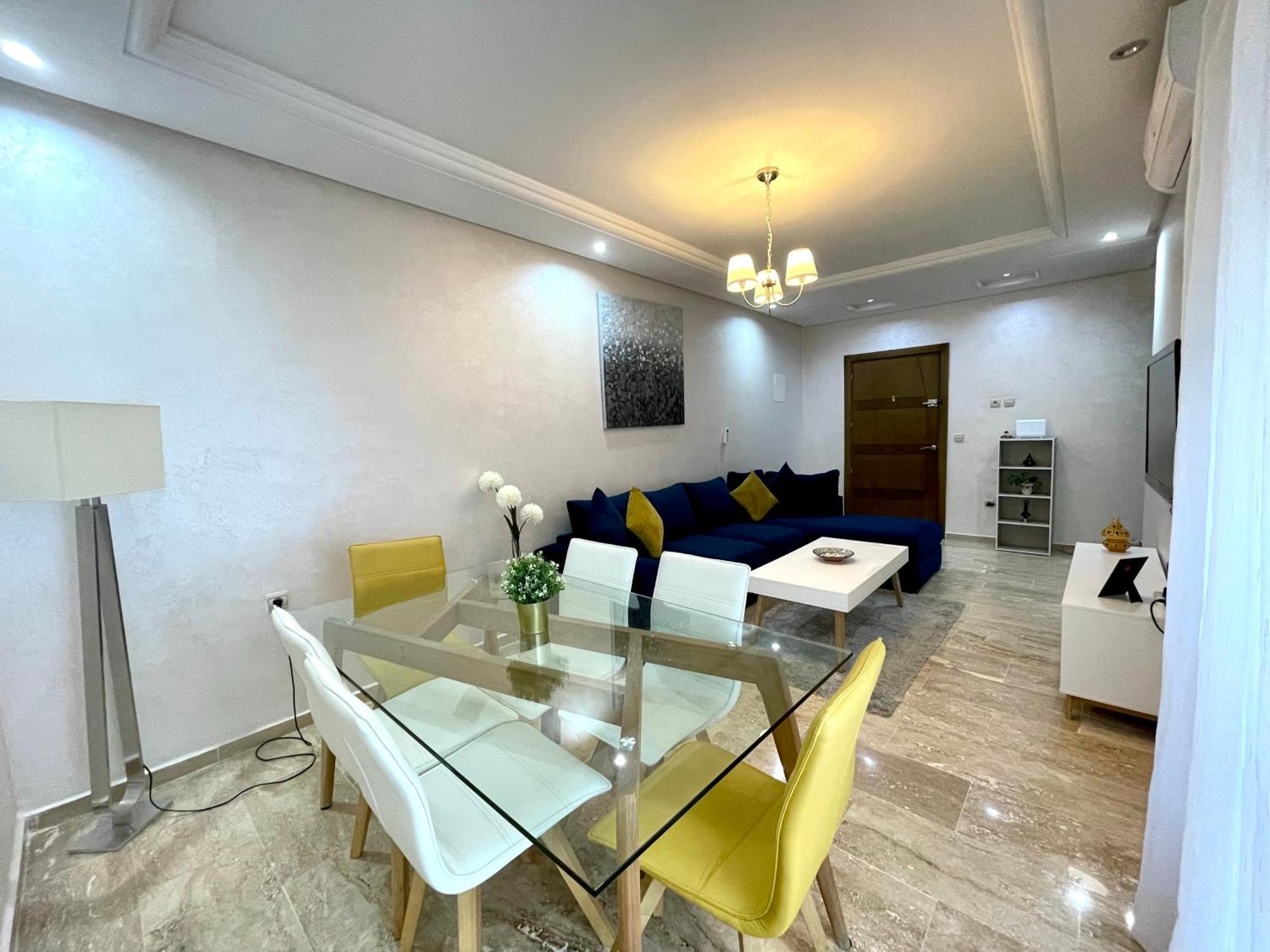Appartement Tanger Moulay Ismail Экстерьер фото
