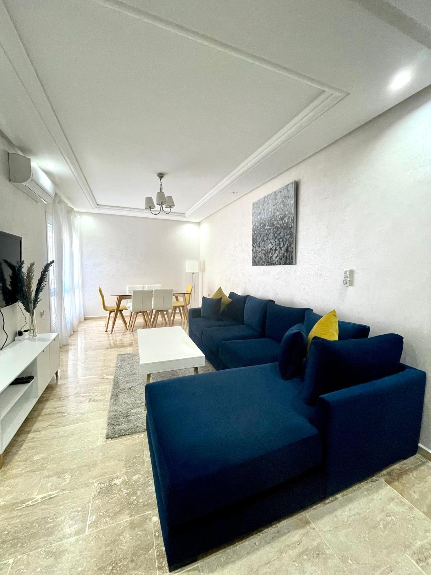 Appartement Tanger Moulay Ismail Экстерьер фото