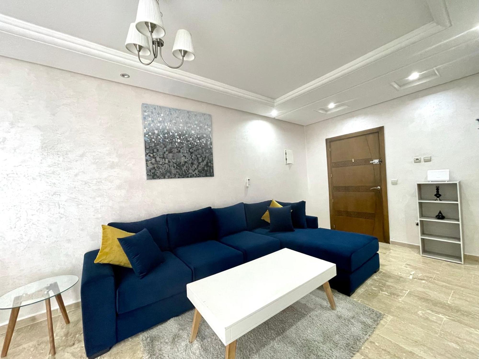 Appartement Tanger Moulay Ismail Экстерьер фото