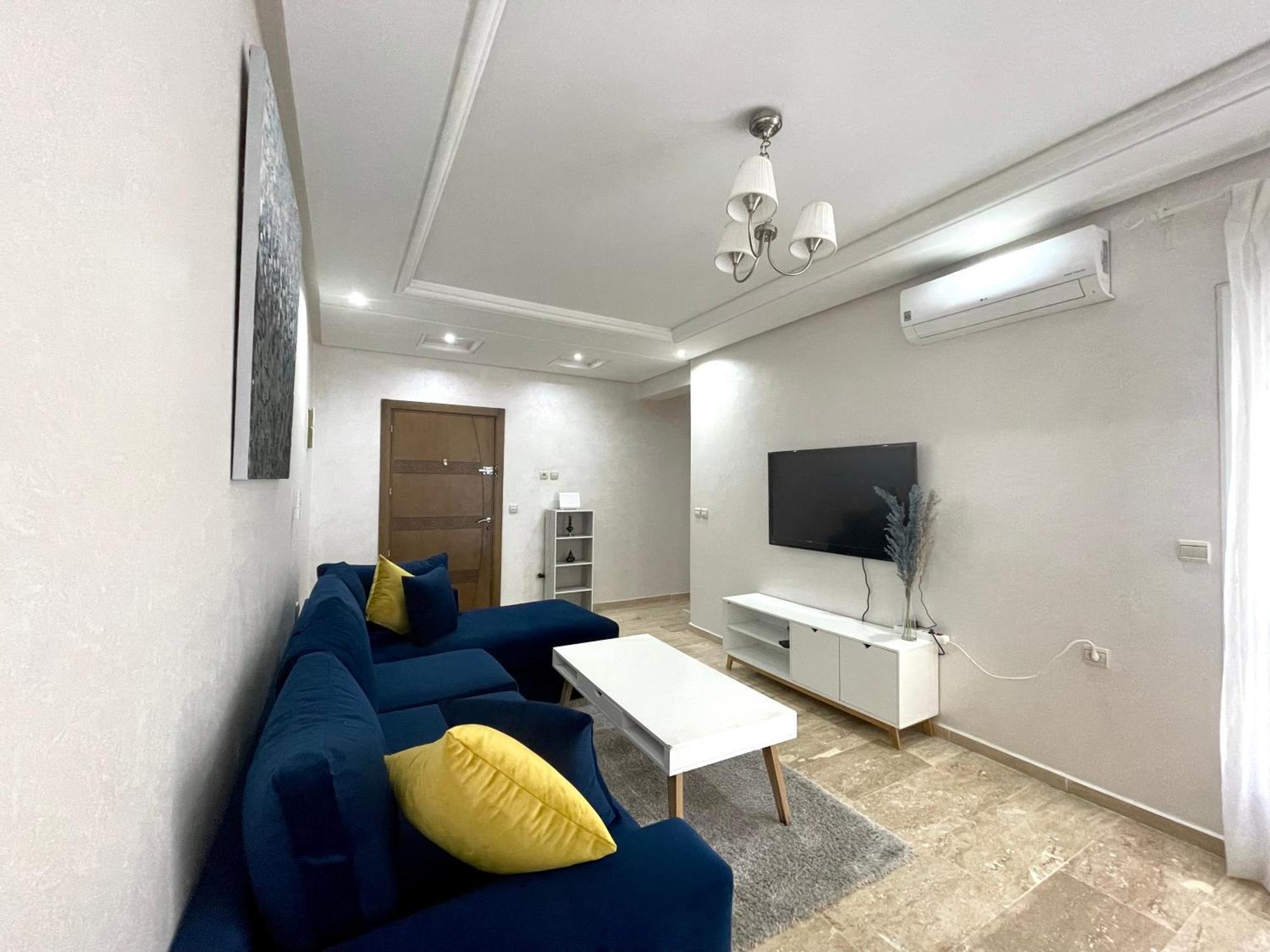 Appartement Tanger Moulay Ismail Экстерьер фото