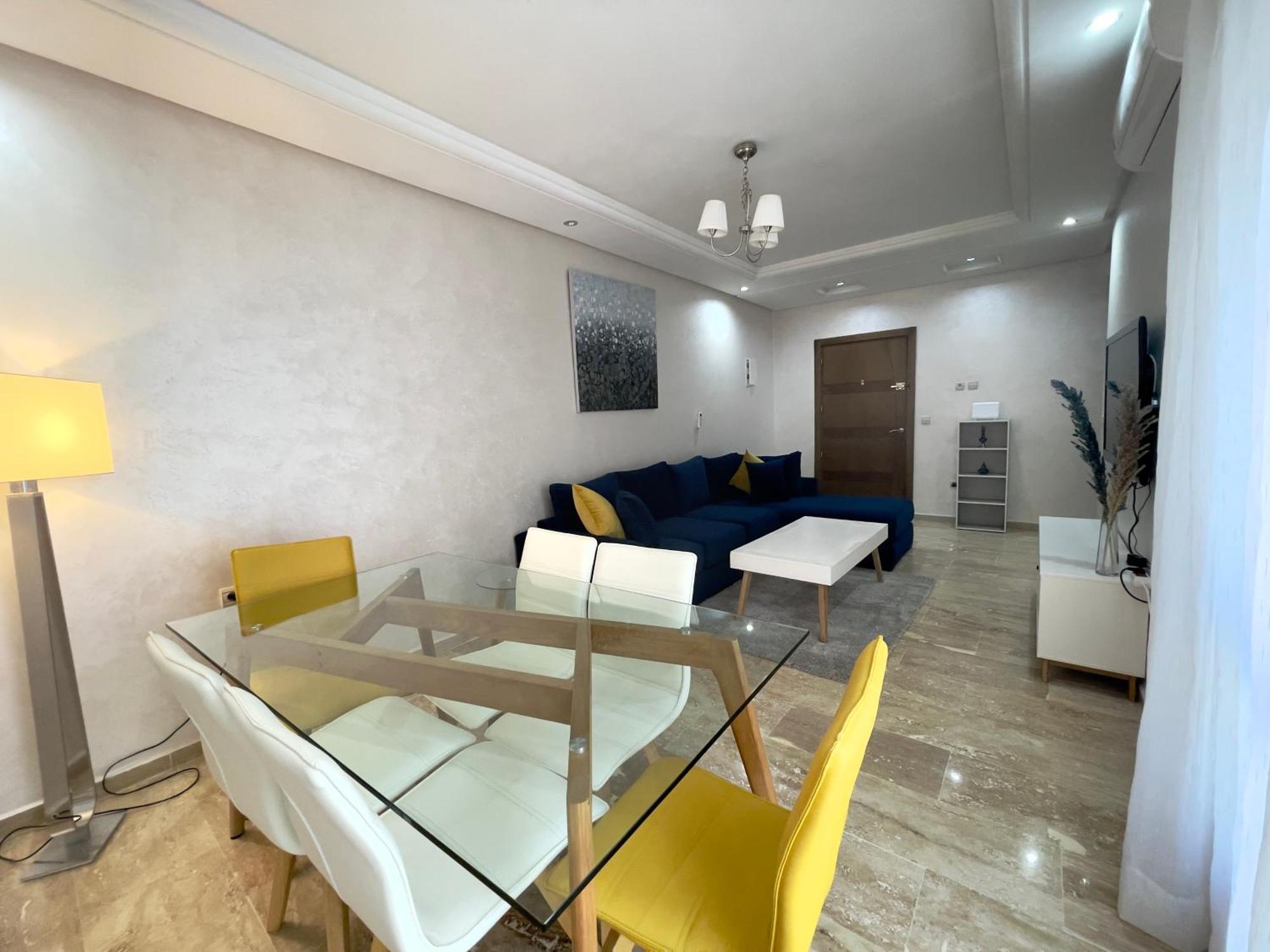 Appartement Tanger Moulay Ismail Экстерьер фото